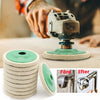 Sinemiao - Wool polishing wheel - Revitalize aged surfaces effortlessly!