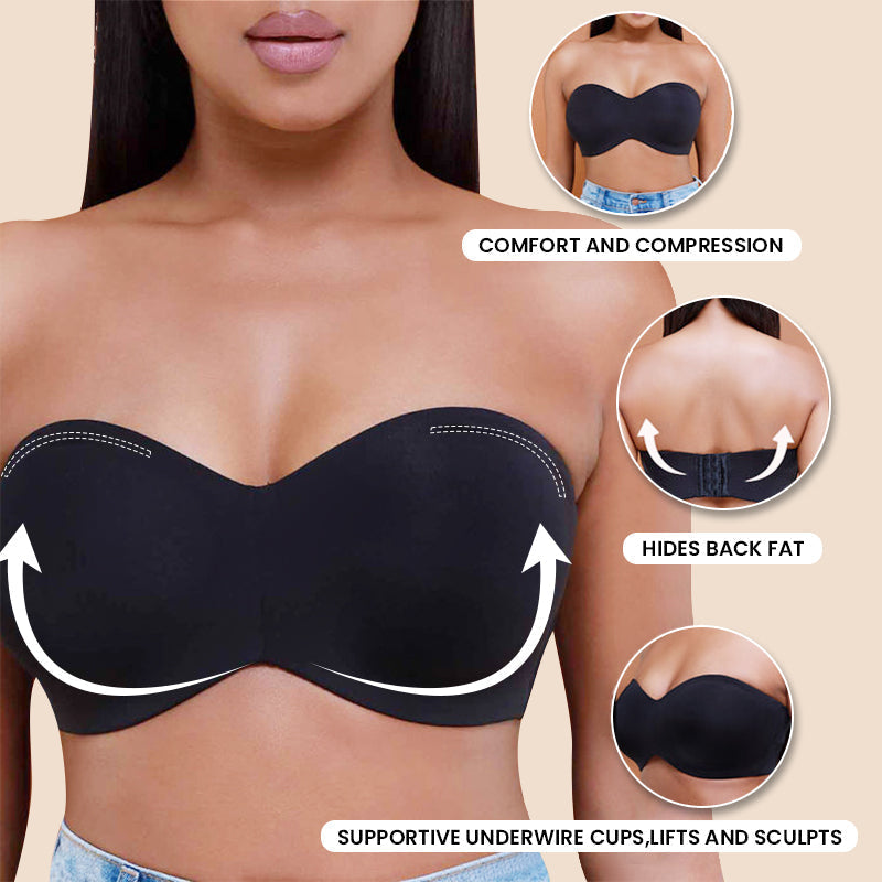 SheCurve™ - Non-slip bra with full support [last day discount]