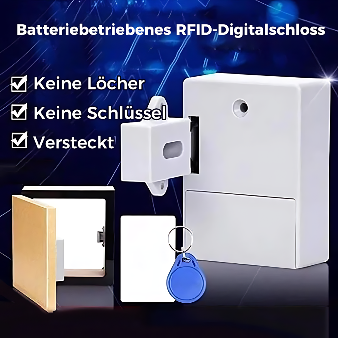 LatchLock™ - Electronic cabinet lock
