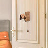 | Peckabell Handcrafted Wooden Woodpecker Doorbell