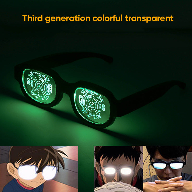 AnimeGlasses™ - LED illuminated glasses