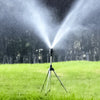 () Rotating Tripod Sprinkler™ - Water your garden effortlessly!