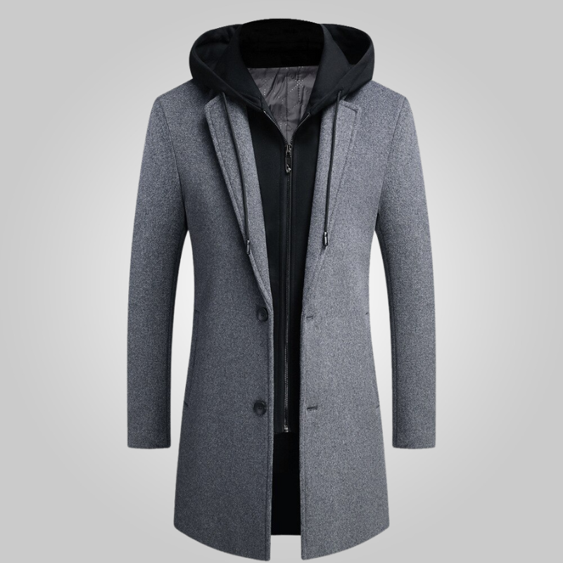 Londoner™ - Winter street coat for men