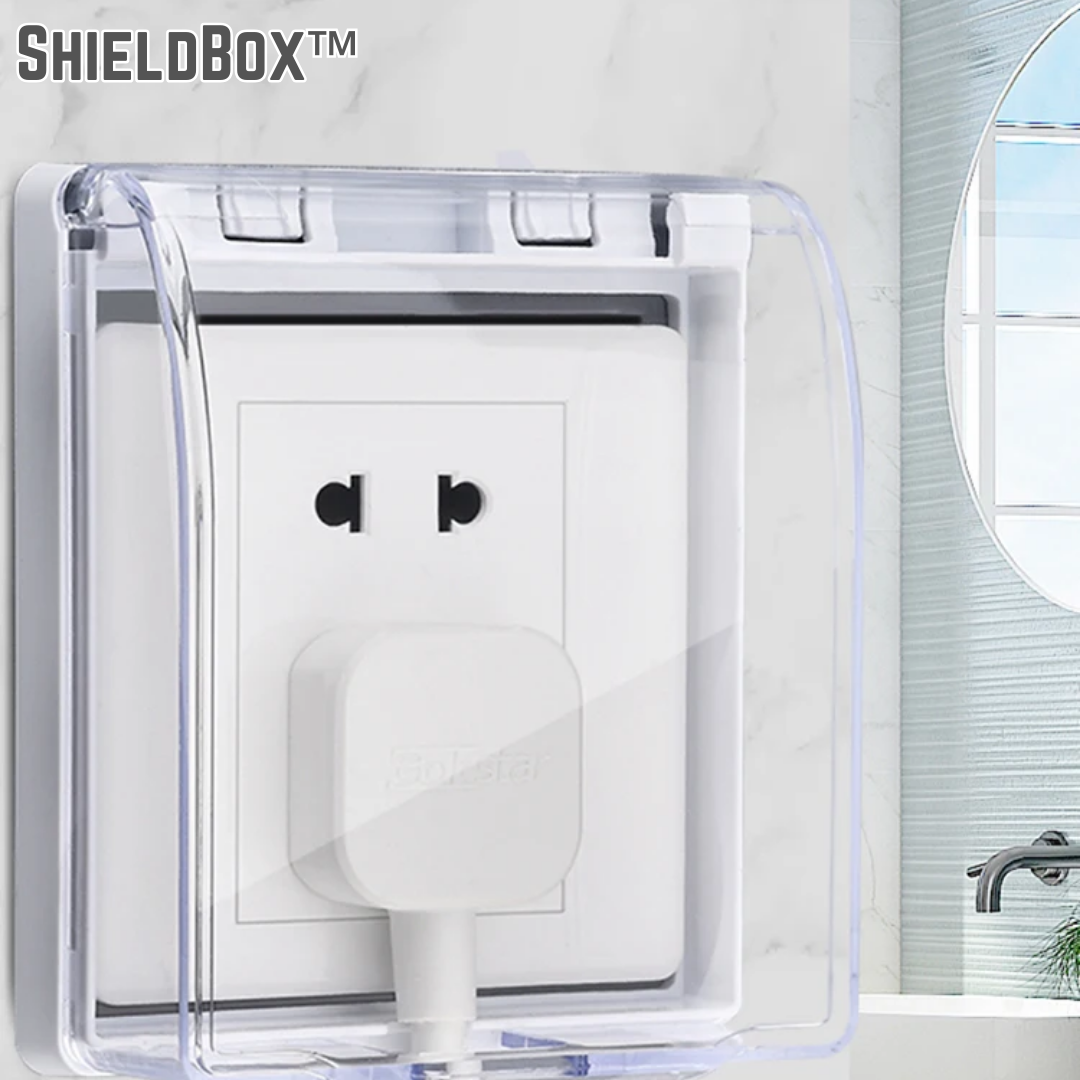 Shieldbox - socket outlet cover