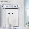 Shieldbox - socket outlet cover