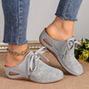 Hanne™ - Women's molded wedge heel thick leather shoes [Last Day Discount]