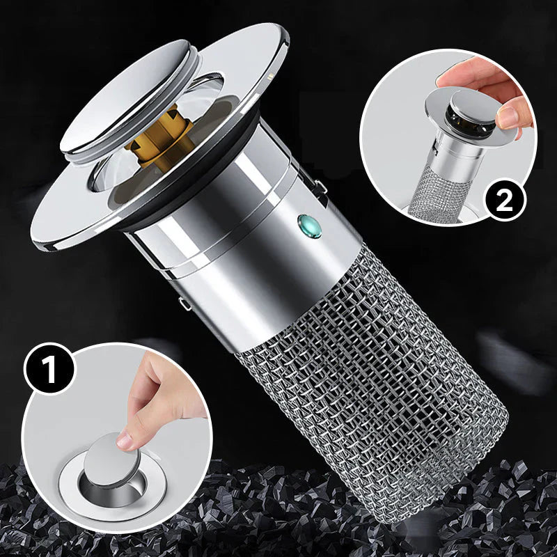 | PureFlow | Keeps your drains clean and fresh
