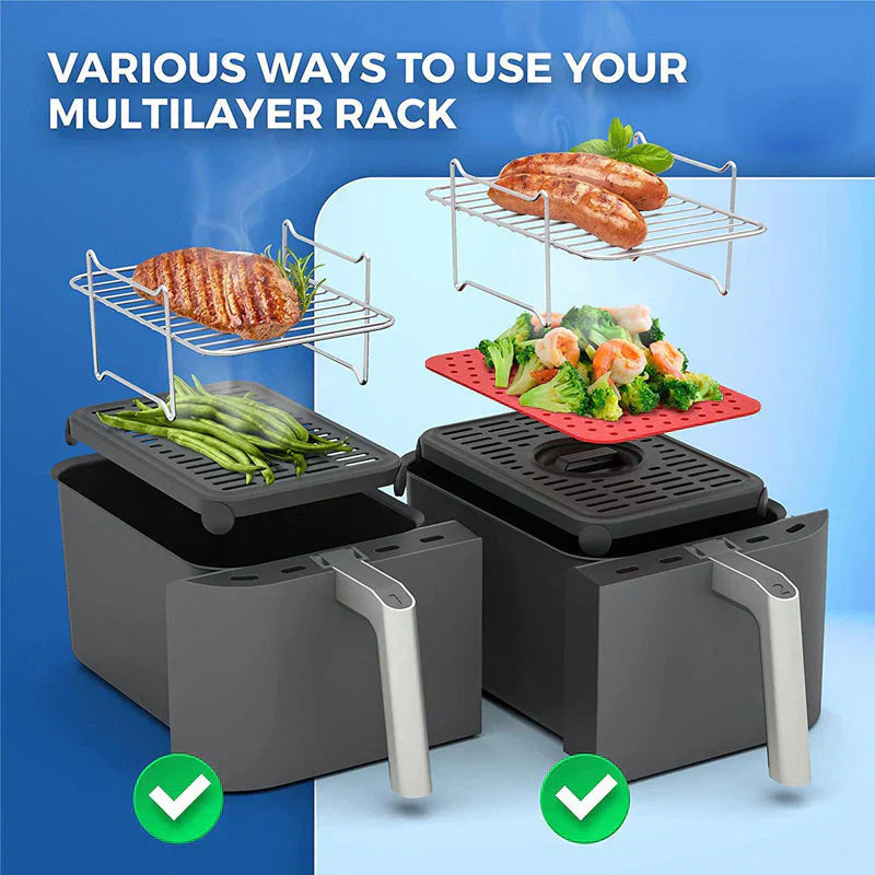MultiFry™ - Deep fryer rack