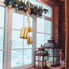 Xebella™ Christmas Cow Bell Decor