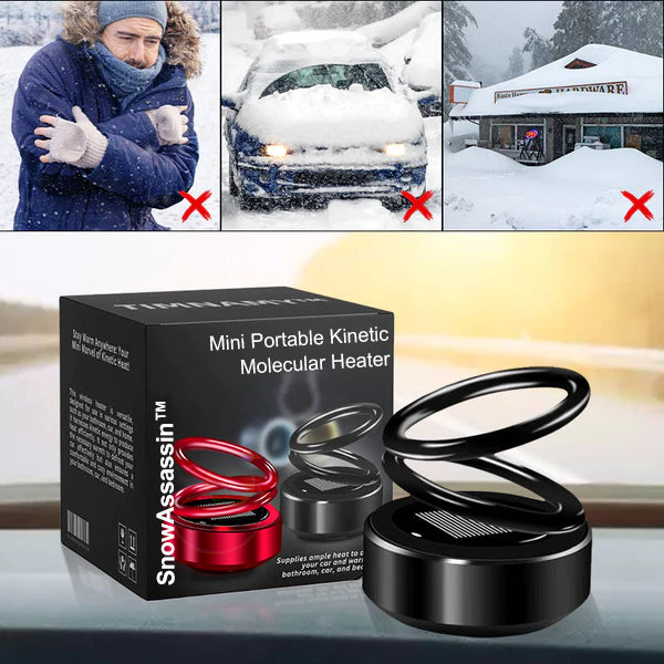 SnowAssassin™ - Portable Kinetic Molecular Heater