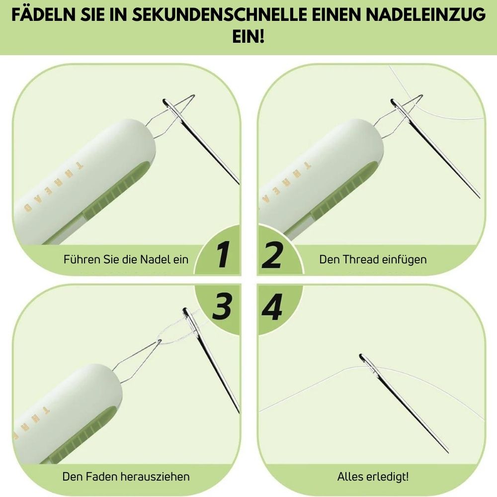 1+1 GRATIS | StitchMate - 2 in 1 Nadeleinfädler Nahtauftrenner