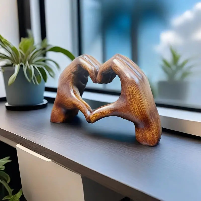 GrainCraft™️ - Love hand decoration with imitation wood grain [last day discount]