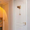 | Peckabell Handcrafted Wooden Woodpecker Doorbell