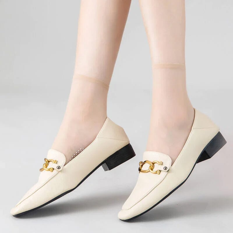 CrystalSocks™ - Invisible, non-slip Crystal Silk socks [last day discount]