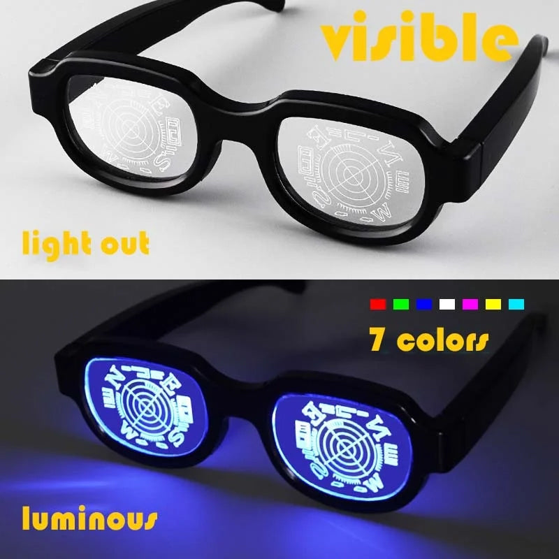 AnimeGlasses™ - LED illuminated glasses