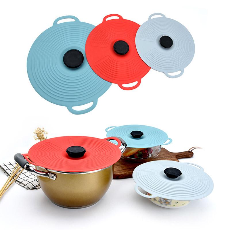 SelfSealer™ - Reusable self-sealing lid