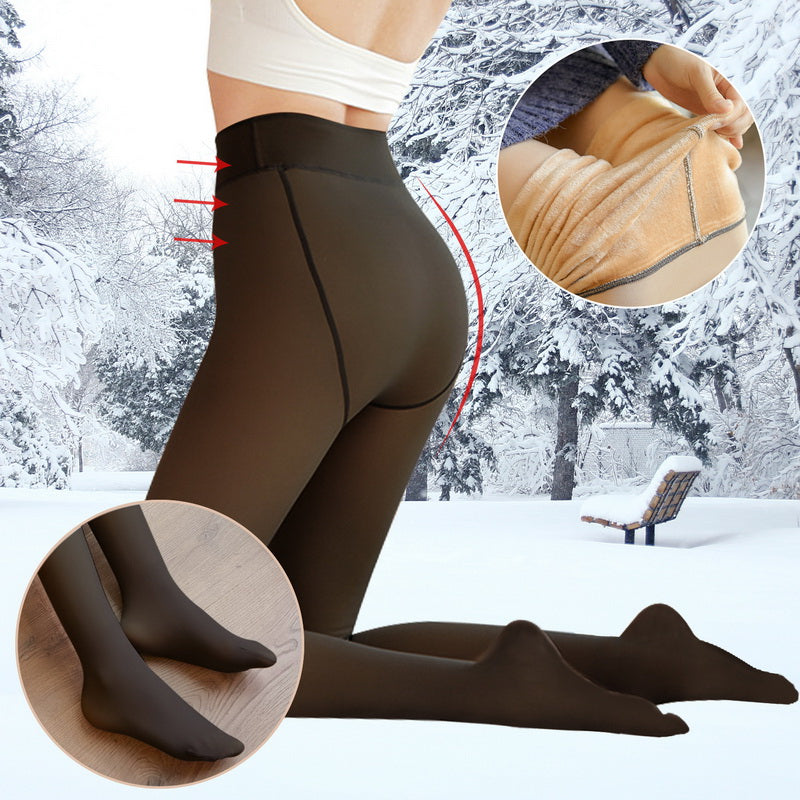 FlawlessLegs - Warm superstretch plush tights