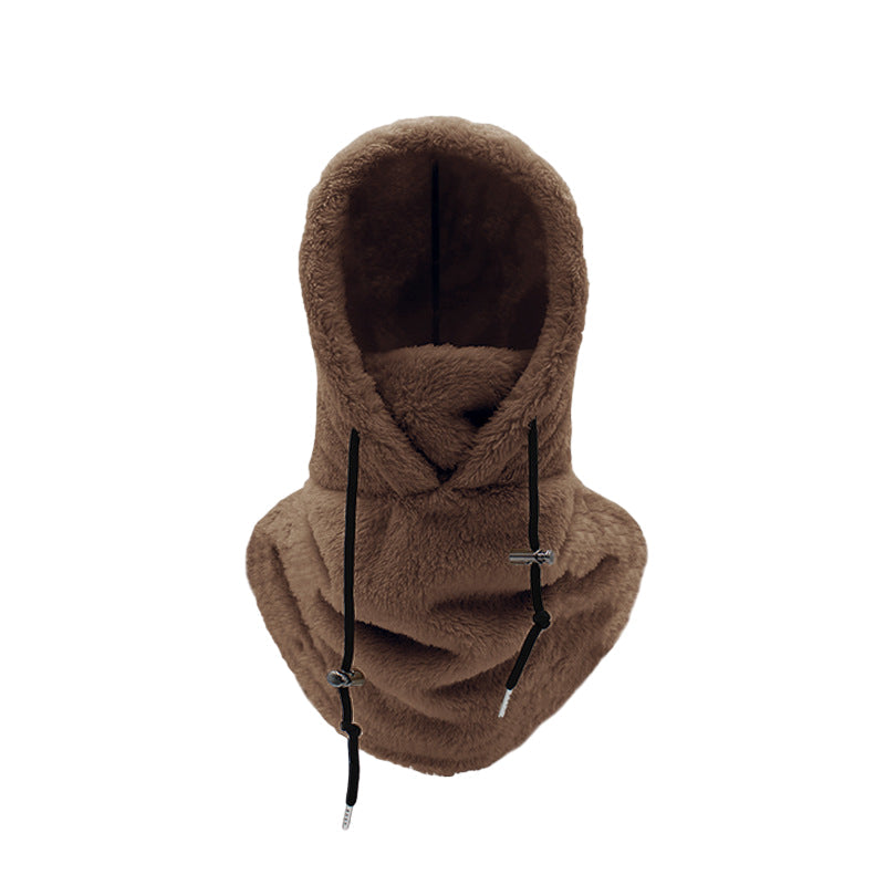 SkiMask™ - Ski mask with sherpa hood