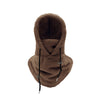 SkiMask™ - Ski mask with sherpa hood