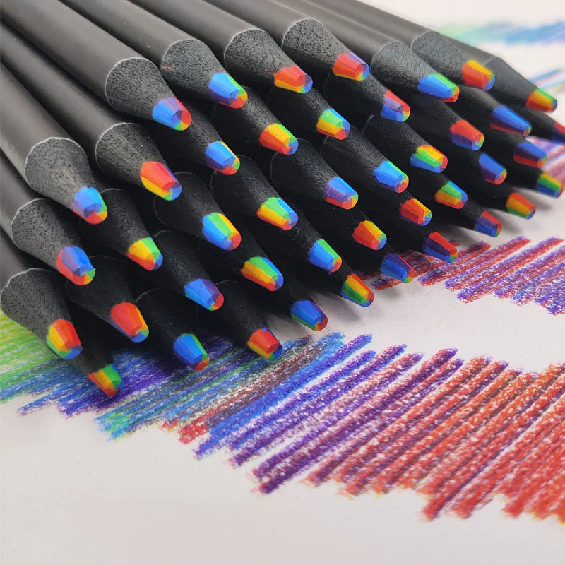 ColorWave™ Gradient Rainbow Color Pencil (12pcs) |