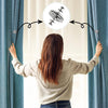 CurtainBuster™ - Magnetic curtain clips - Keep your curtains perfectly in place!