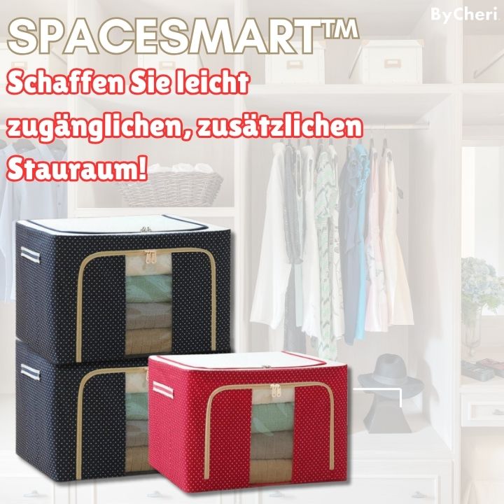 SpaceSmart™ - Practical, additional storage space!