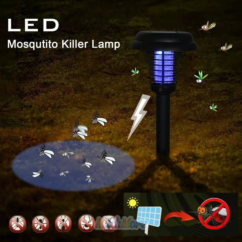 NoMosq™ - Mosquito repellent lamp for outdoors - No more mosquito bites!