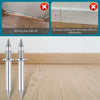 SeemiNail - Double-headed socket thread nail (100 pieces) - Nail without mess!