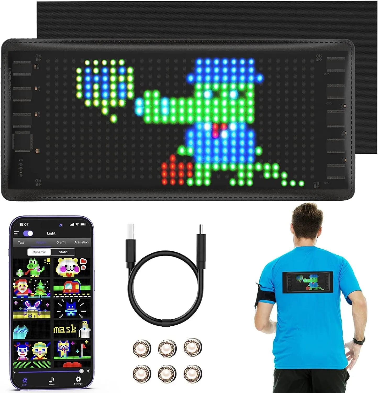 GlowDrive - The LED display that makes your car unforgettable