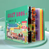 QuietBook™ - Montessori activity book - The perfect way to keep your little ones busy!