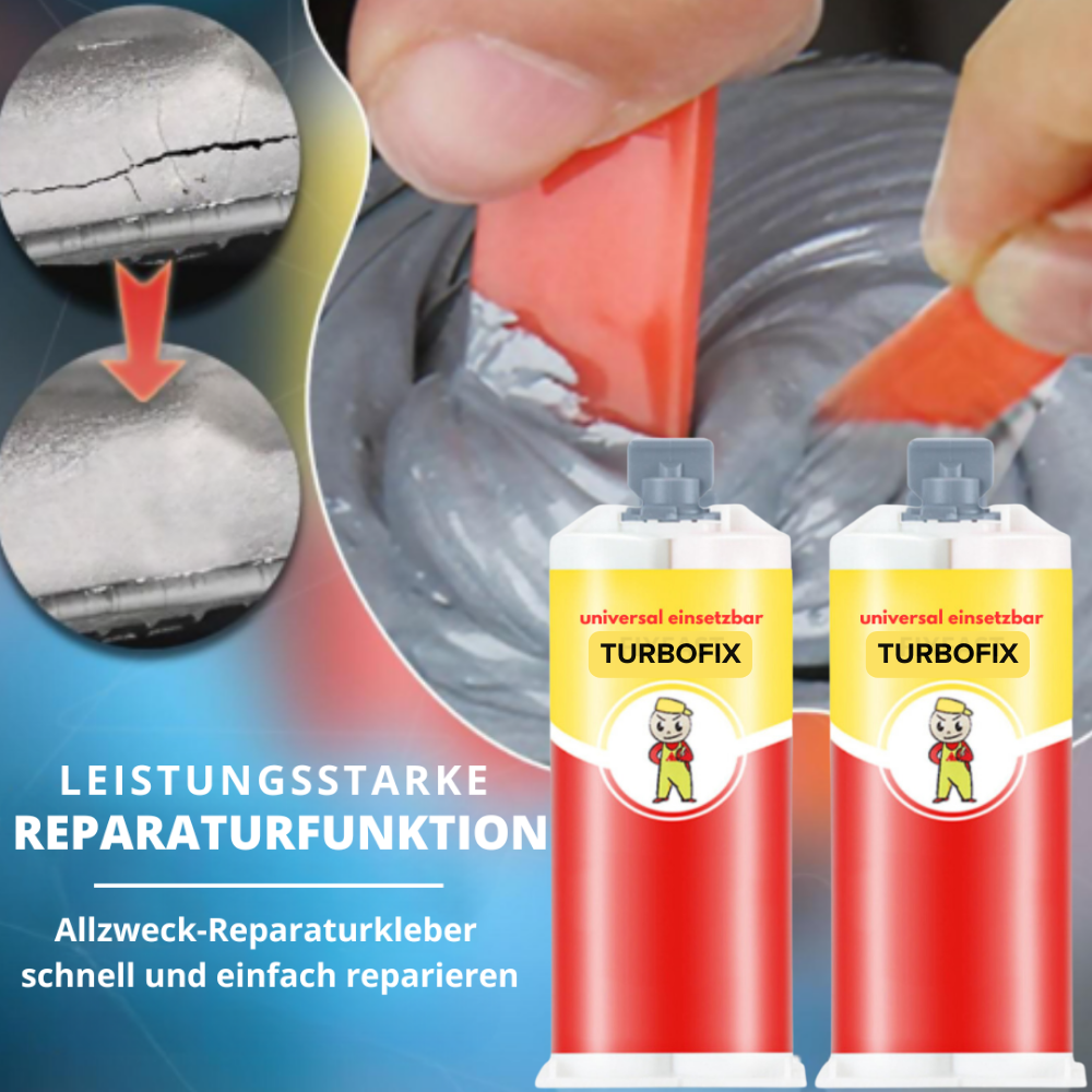 TurboFix™ - The fast and reliable repair adhesive