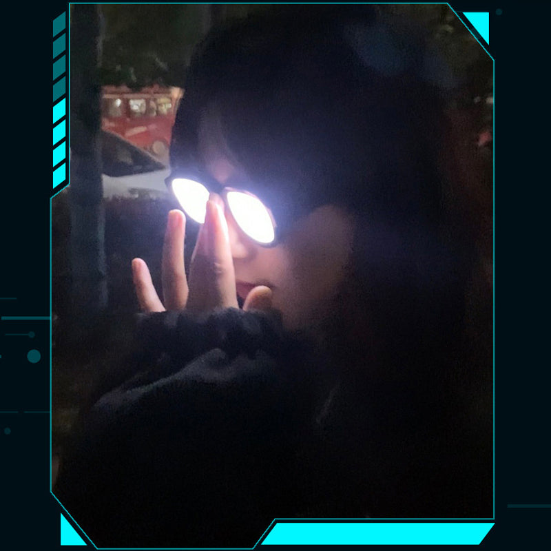 AnimeGlasses™ - LED illuminated glasses