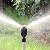 () Rotating Tripod Sprinkler™ - Water your garden effortlessly!