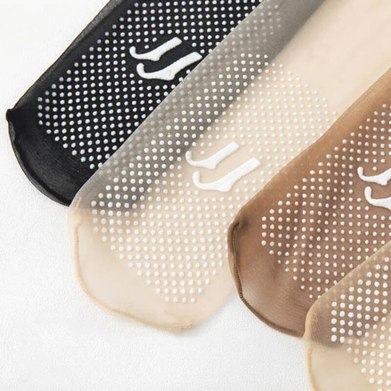 CrystalSocks™ - Invisible, non-slip Crystal Silk socks [last day discount]