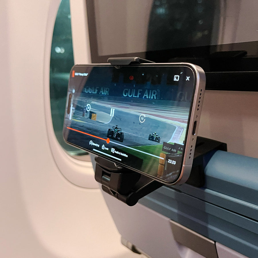 AirPhone™ - No more holding your phone while traveling!