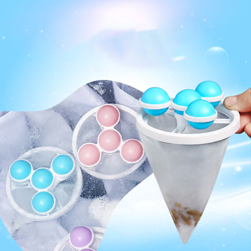 LaundryBall™ - Washing machine hair filter mesh bag