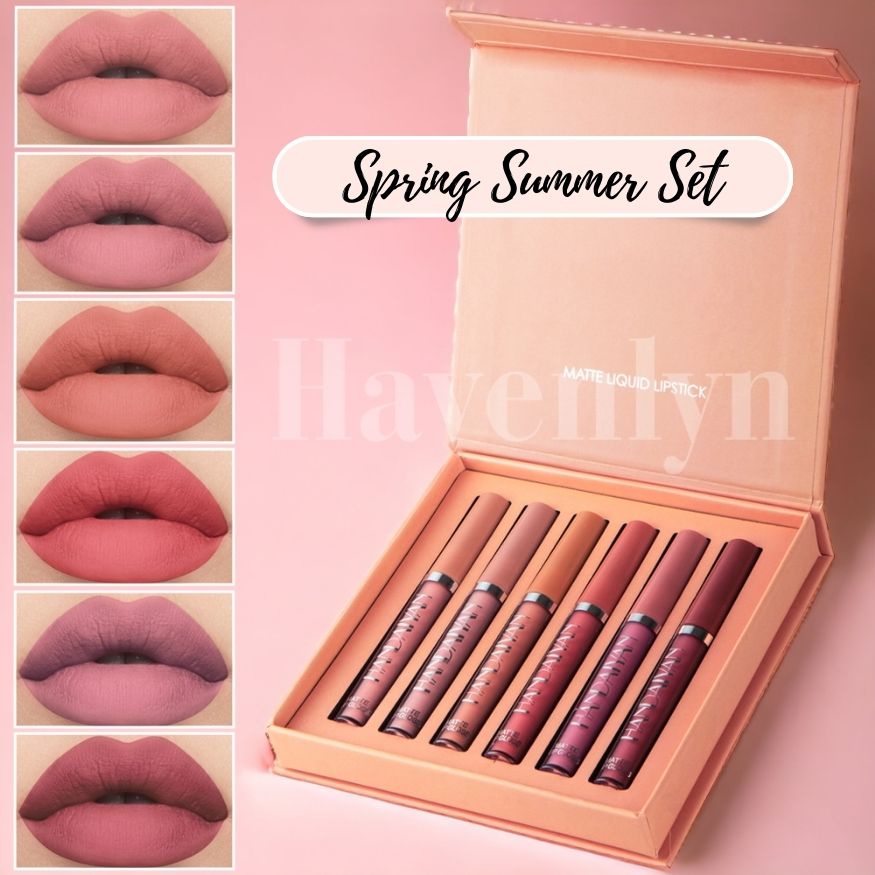 Havenlyn™ - Everlasting Liquid Lipstick Matte (Set of 6)