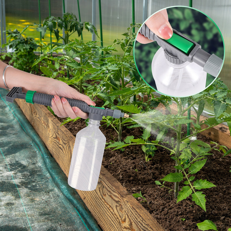 Imrando™ - Manual high pressure air pump - Your helper for the garden!