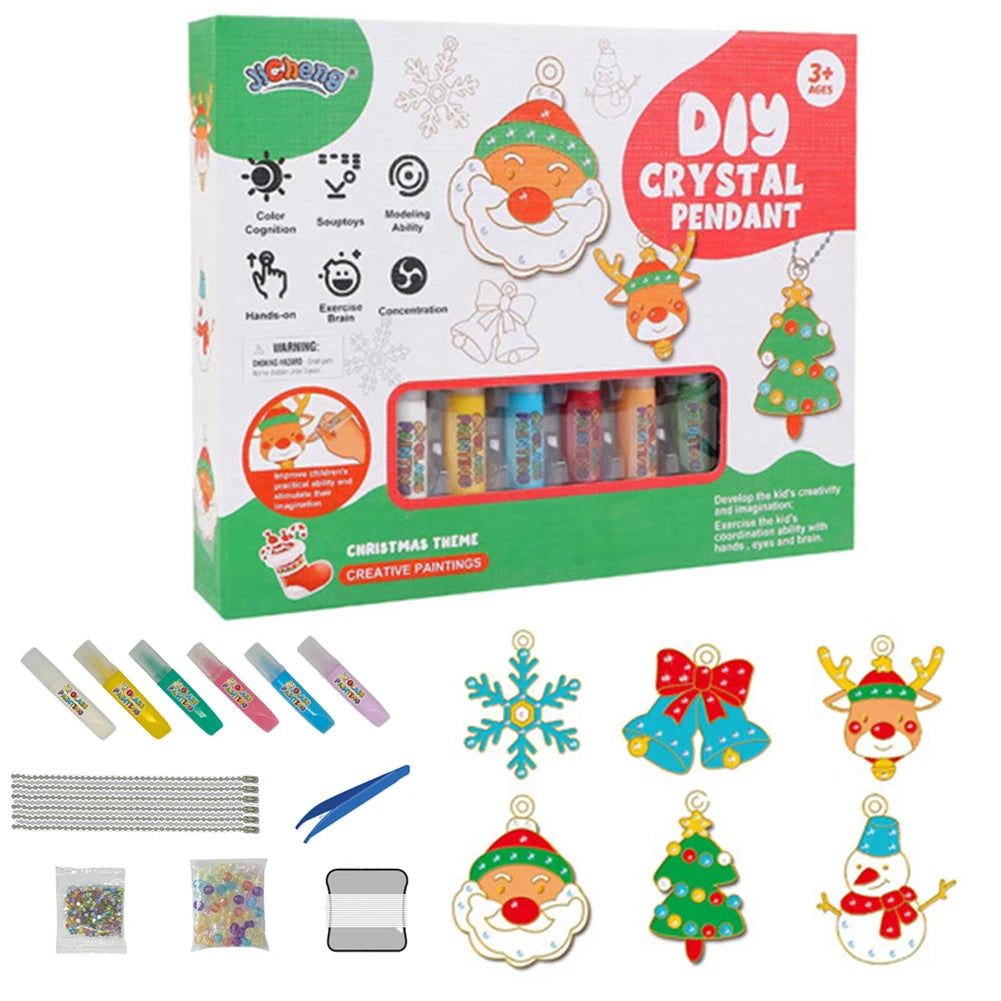 Pendant Craft Set™ - Art with a magical touch - DIY pendant set [last day discount]
