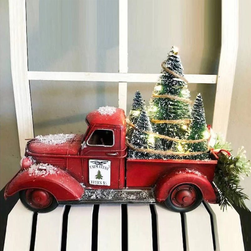The Red Truck™ - Revive the Christmas tradition with this centerpiece!
