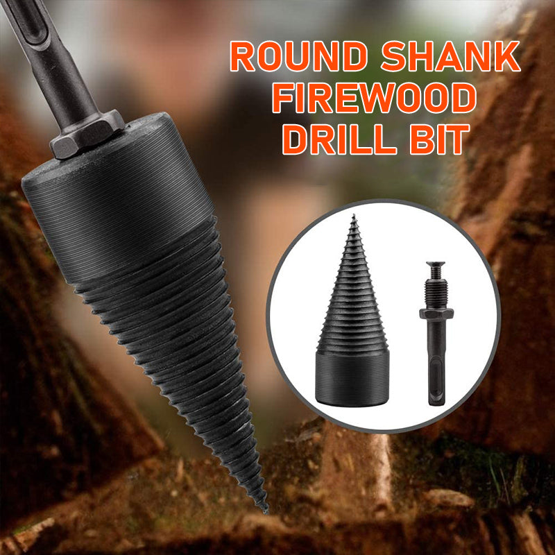SplitEase Bit™ - Firewood drill bit