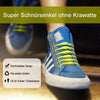 3+3 FREE | EasyTie™ - Waterproof silicone shoelaces