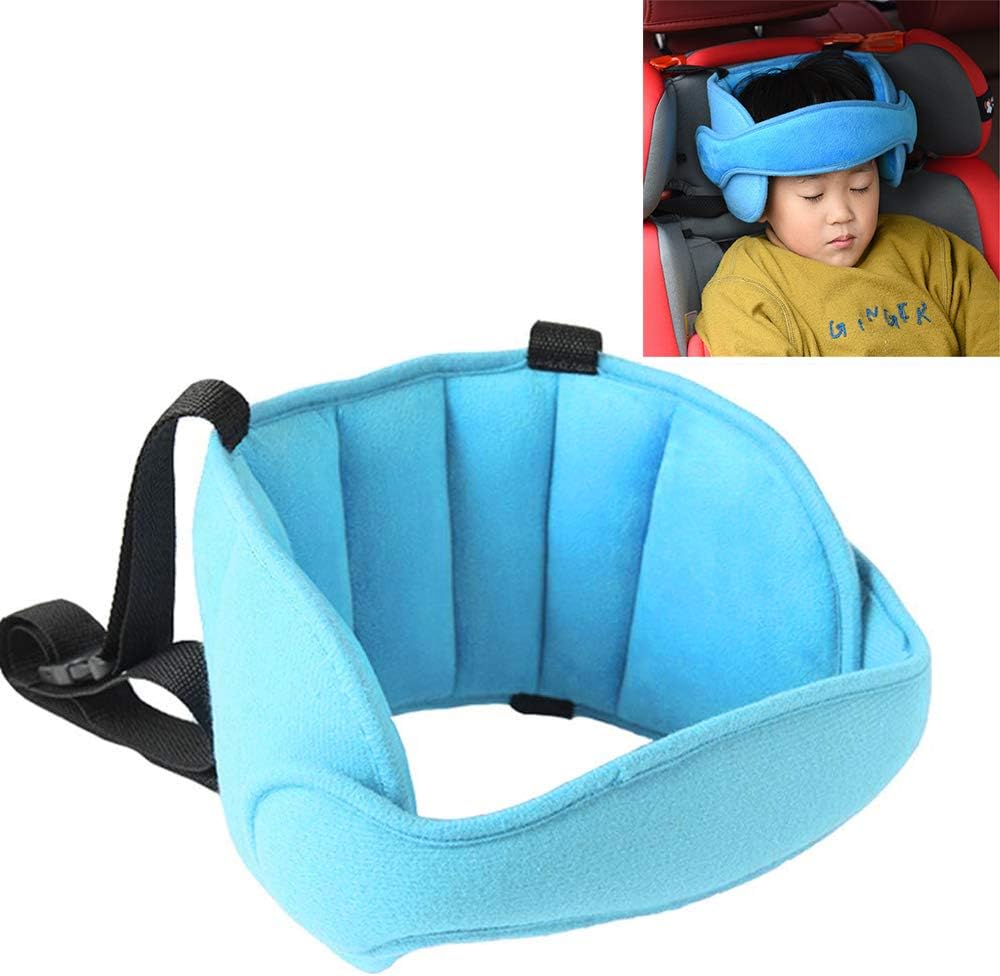 Kidhead™ - Car Headrest for Kids - Make napping in the car comfortable for kids!