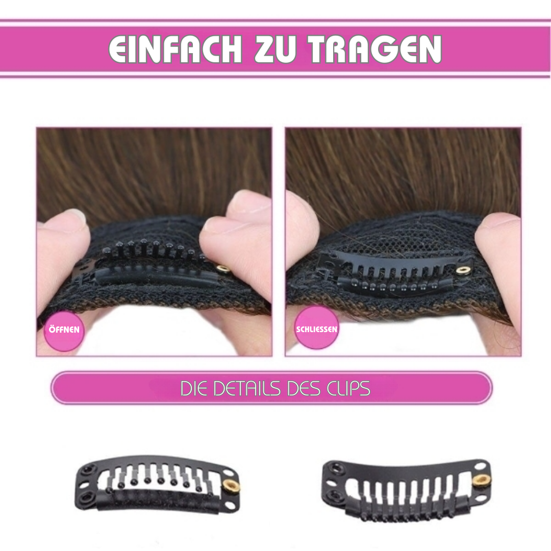 1+1 Free | ChicCurls - Clip-in hair extensions