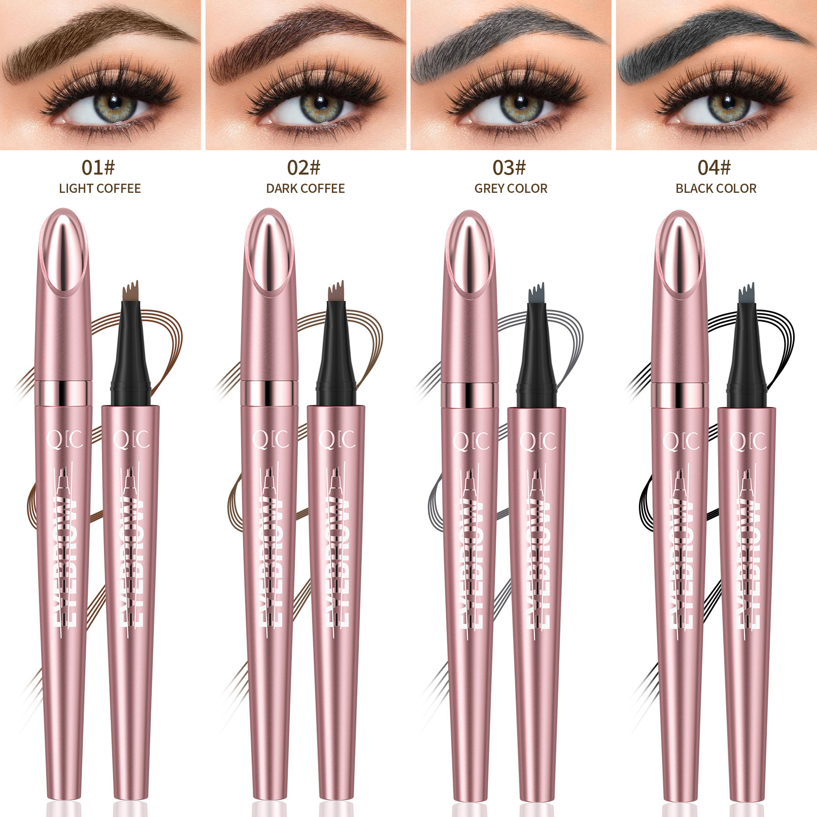 QIC Waterproof Precision Brow Sculptor