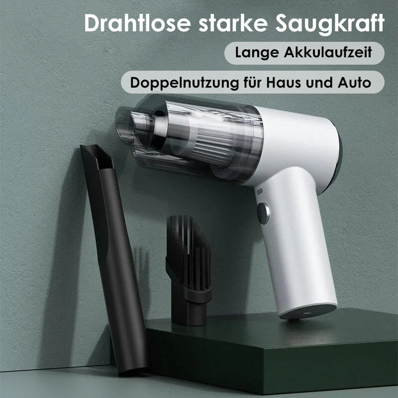 MiniVac™ - Cordless handheld vacuum cleaner