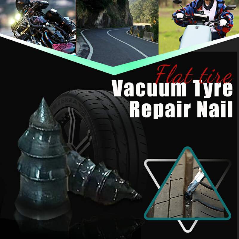 PunctureSeal™ - Vacuum tire patch nail