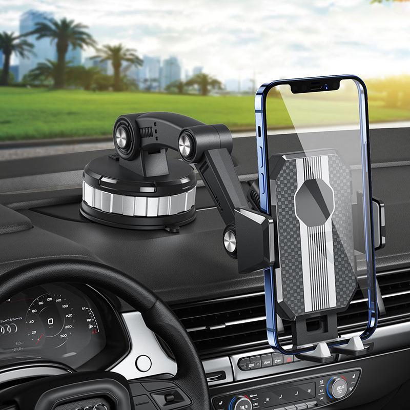HandyClick™ - Car phone holder with suction cup