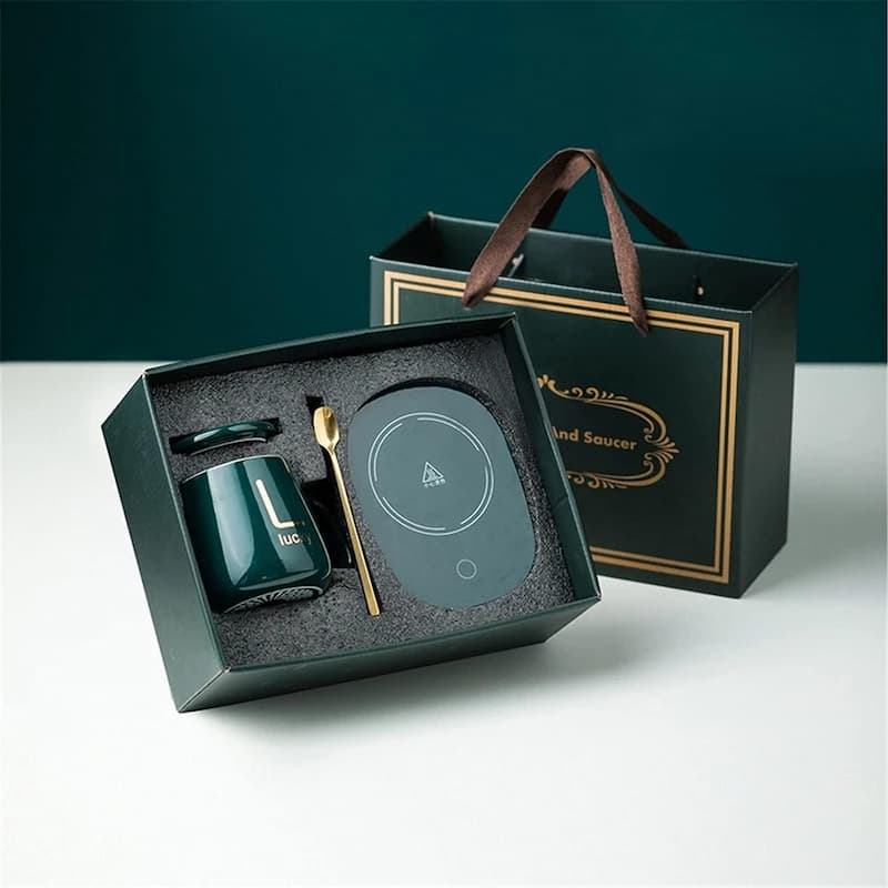 HeatMas™ - Electric heating mug - Warmth in every sip, anytime, anywhere!
