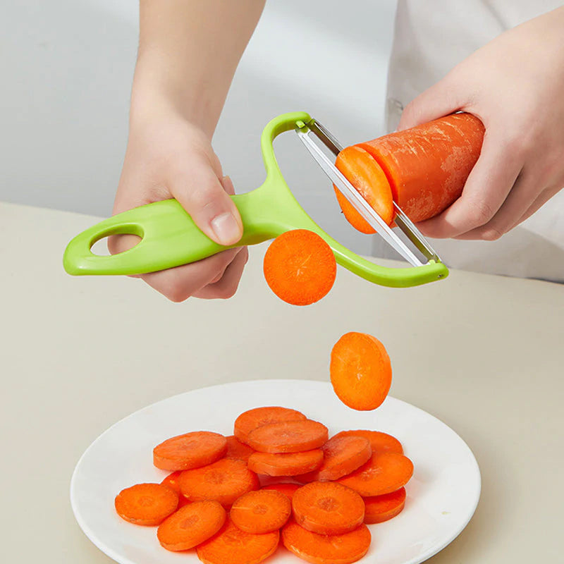 SwiftPeel™️ - Ultra wide vegetable peeler (2 pieces) [Letter Tag discount]